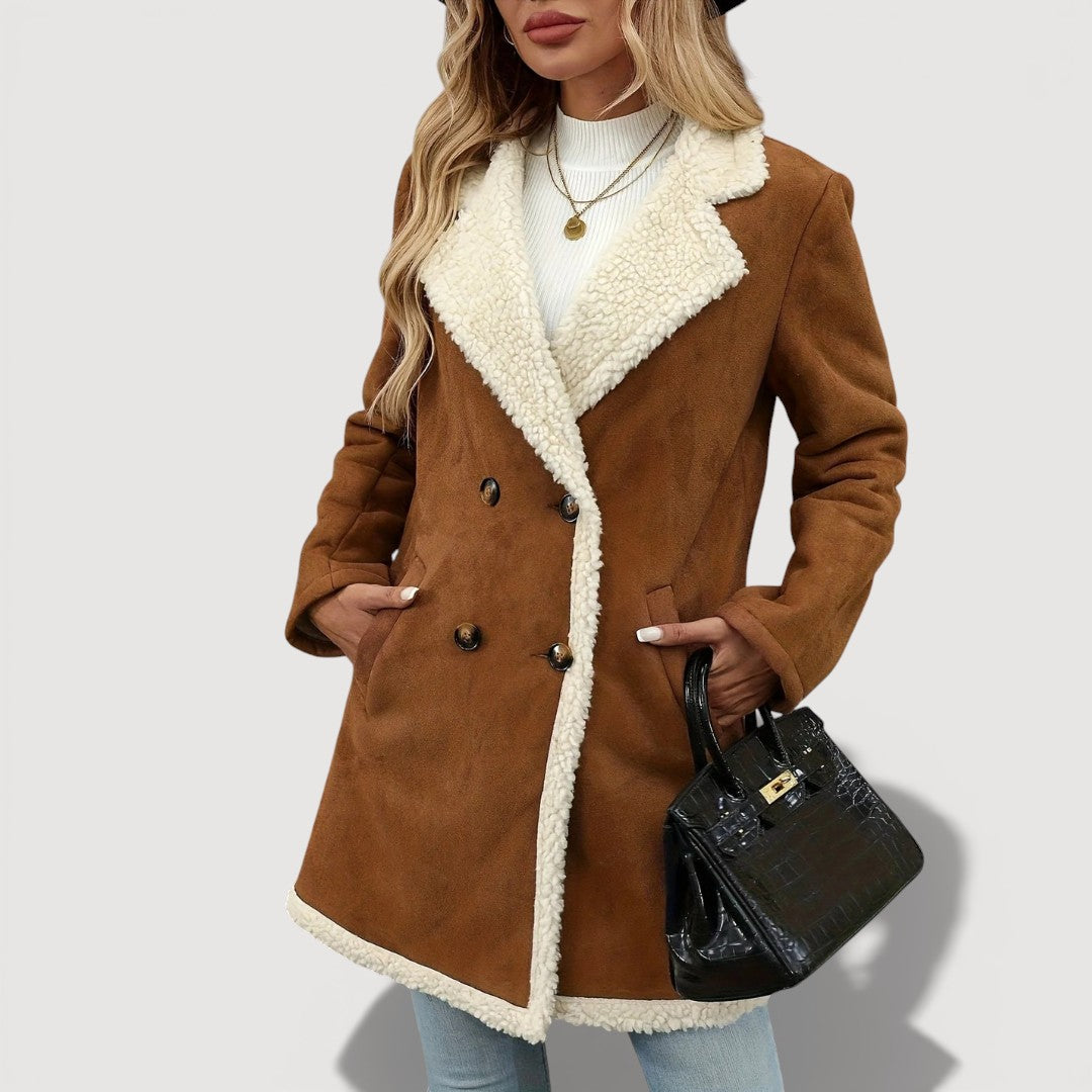 AMELIA | COSY LINED COAT