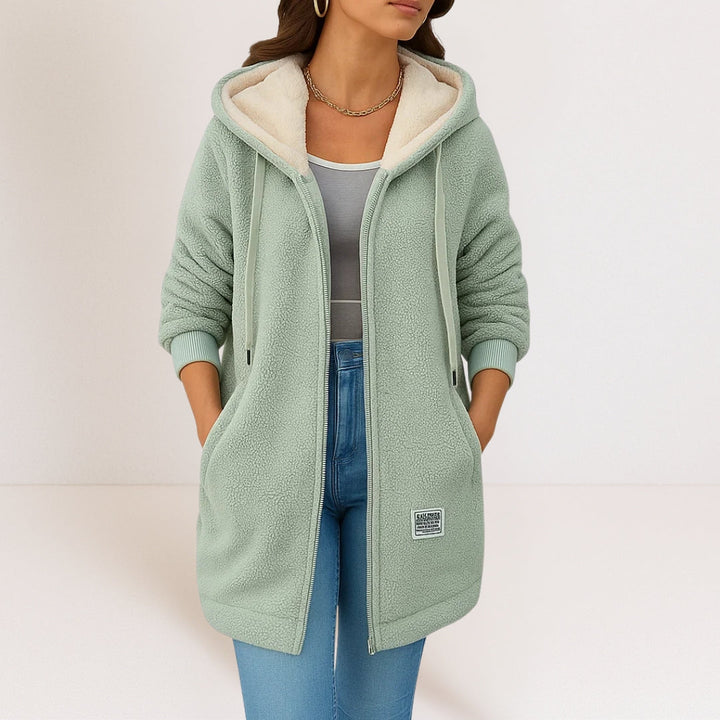 SOFT FLEECE JACKET - View 2.0 | Avenly London