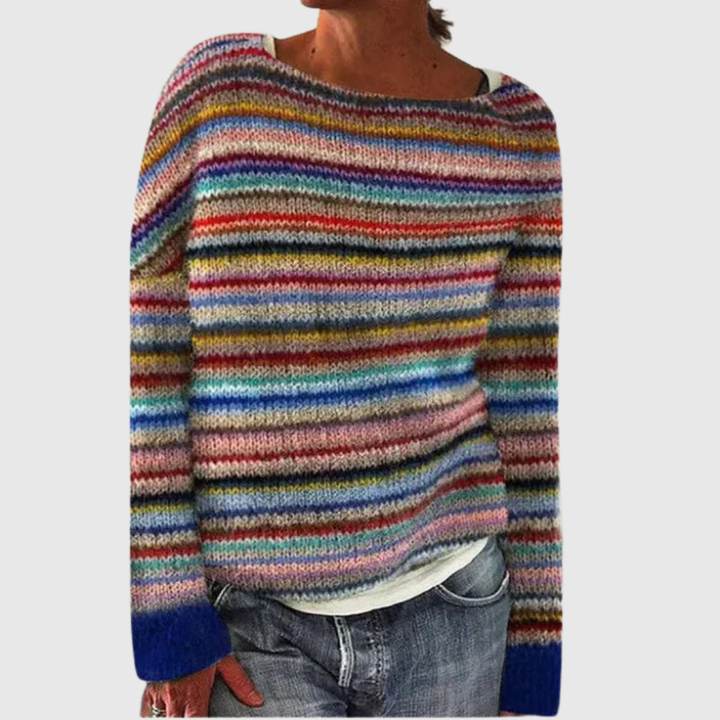 Elspethy | Scandinavian Knit Pullover