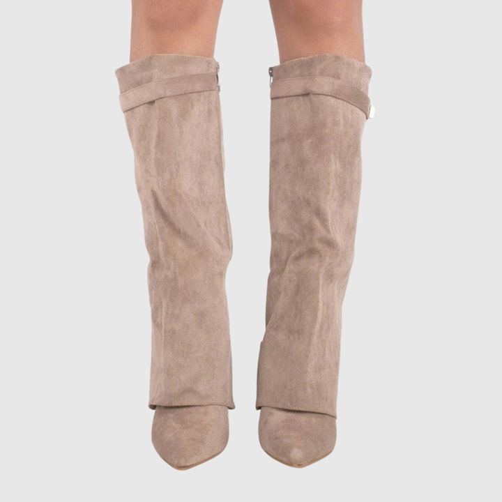 Luxe Leather Boots - View 6.0 | Avenly London