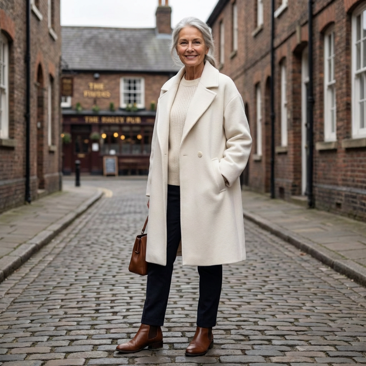 premium wind-resistant coat - View 6.0 | Avenly London