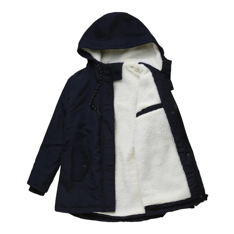 QUILTED HOODED COAT - View 7.0 | Avenly London