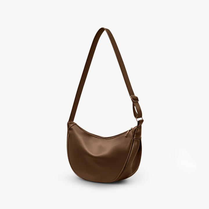 Petite Leather Bag - View 1.0 | Avenly London