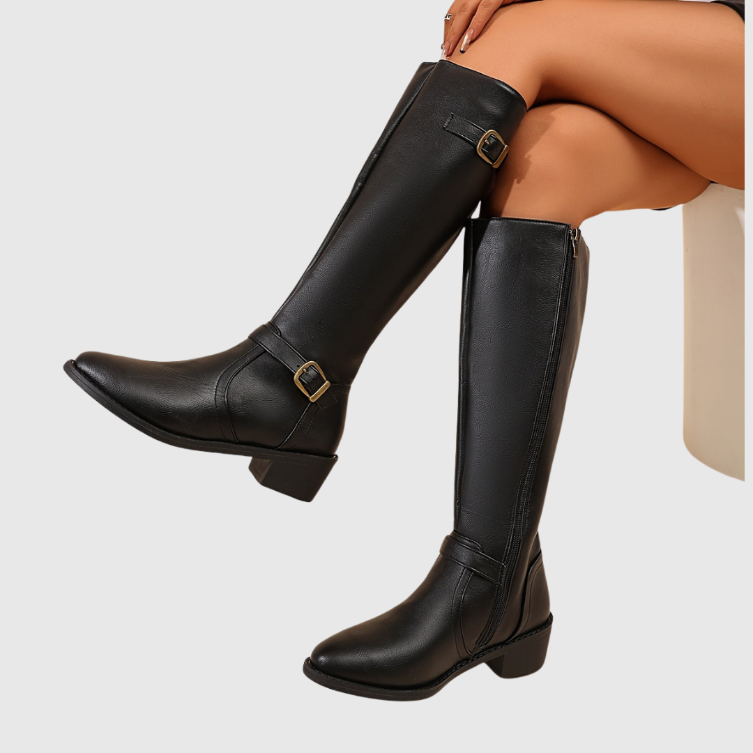 Riding Leather Boots - View 2.0 | Avenly London