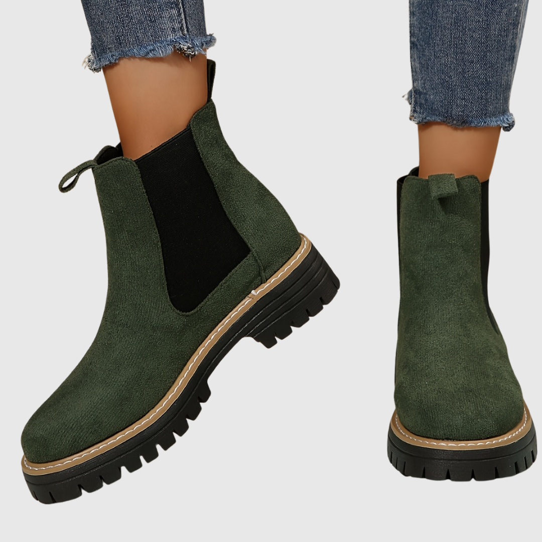 Black Platform Loafers - View 2.0 | Avenly London