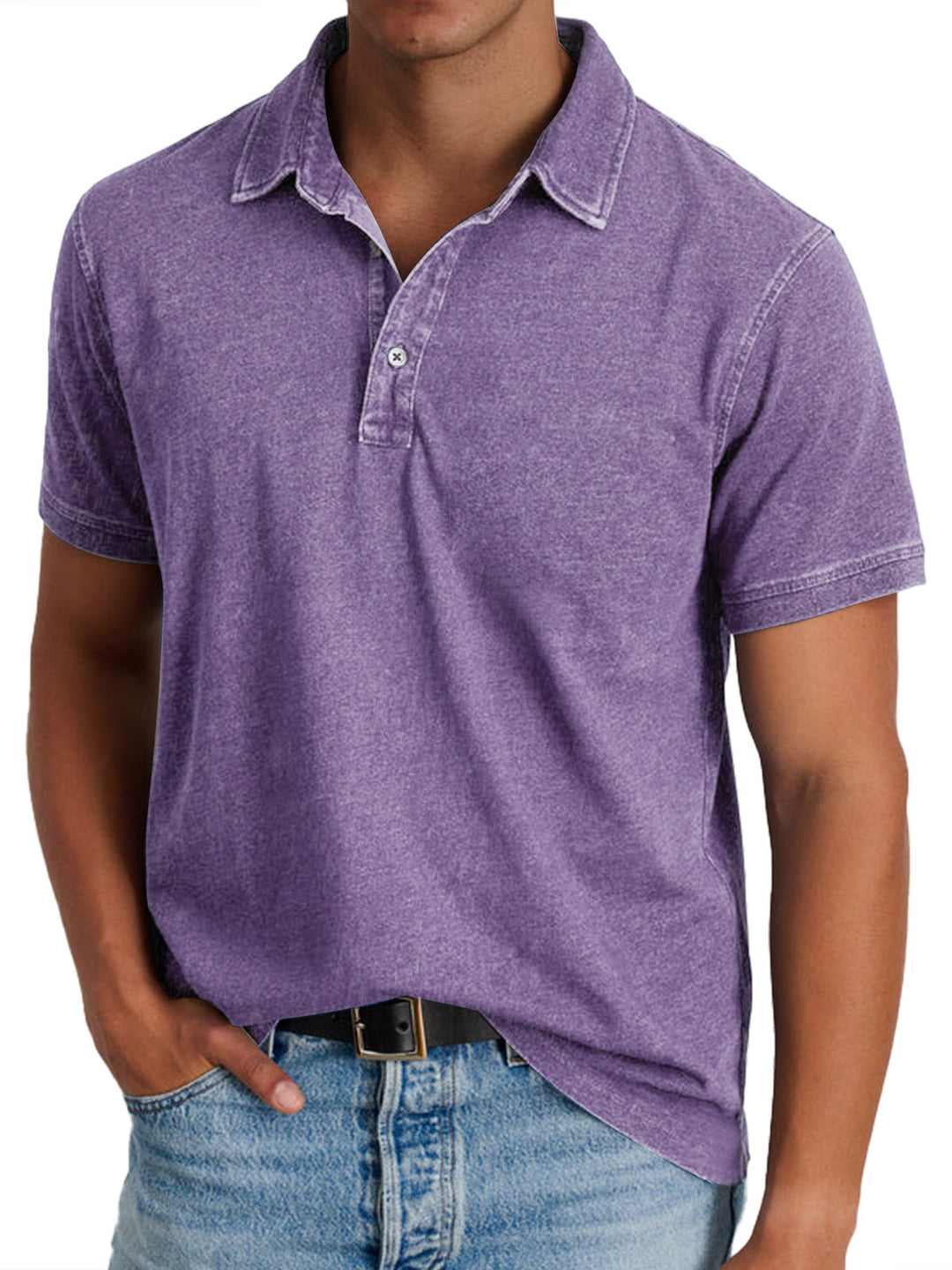Spencer | Collared Polo