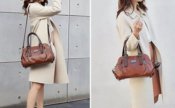 Chic Leather Bag - View 9.0 | Avenly London