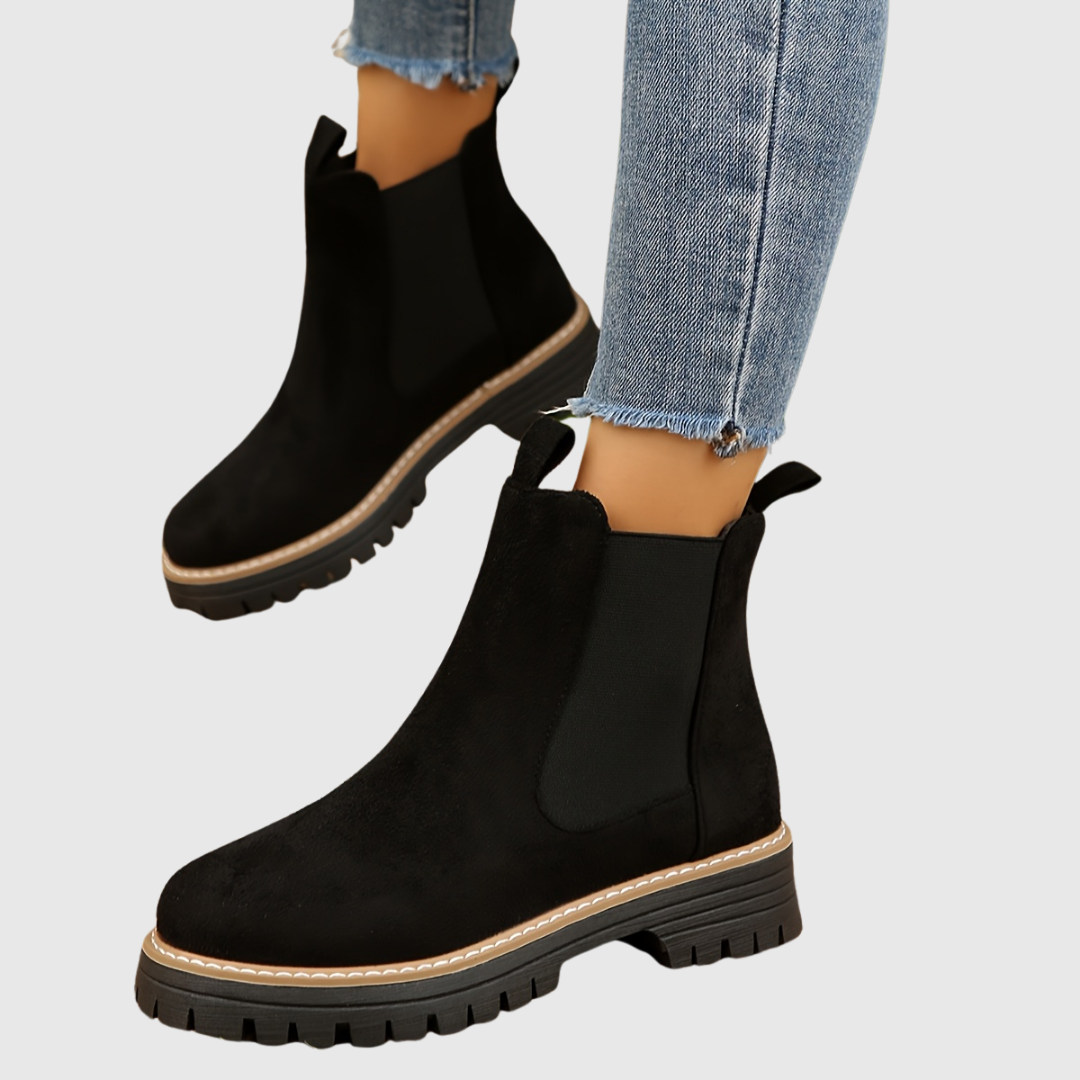 Black Platform Loafers - View 3.0 | Avenly London