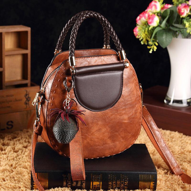 Sleek Leather Crossbody - View 1.0 | Avenly London