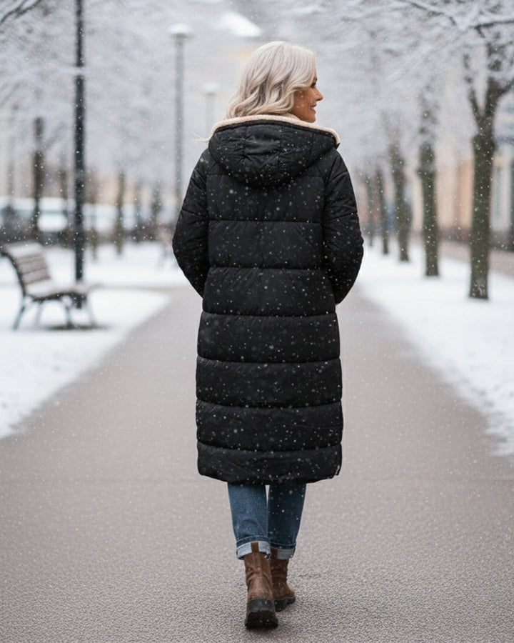 Warm Winter Coat - View 12.0 | Avenly London