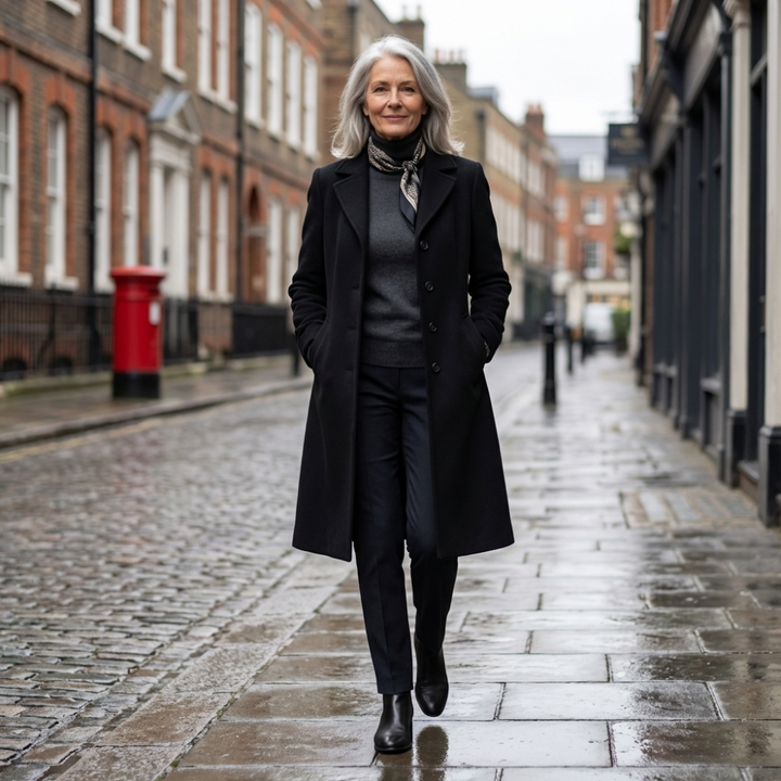 JEAN | LONG ELEGANT COAT