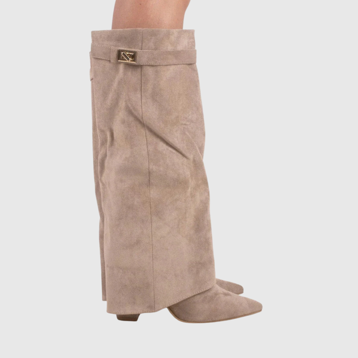 Luxe Leather Boots - View 8.0 | Avenly London