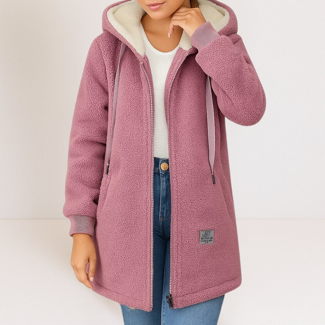 SOFT FLEECE JACKET - View 3.0 | Avenly London