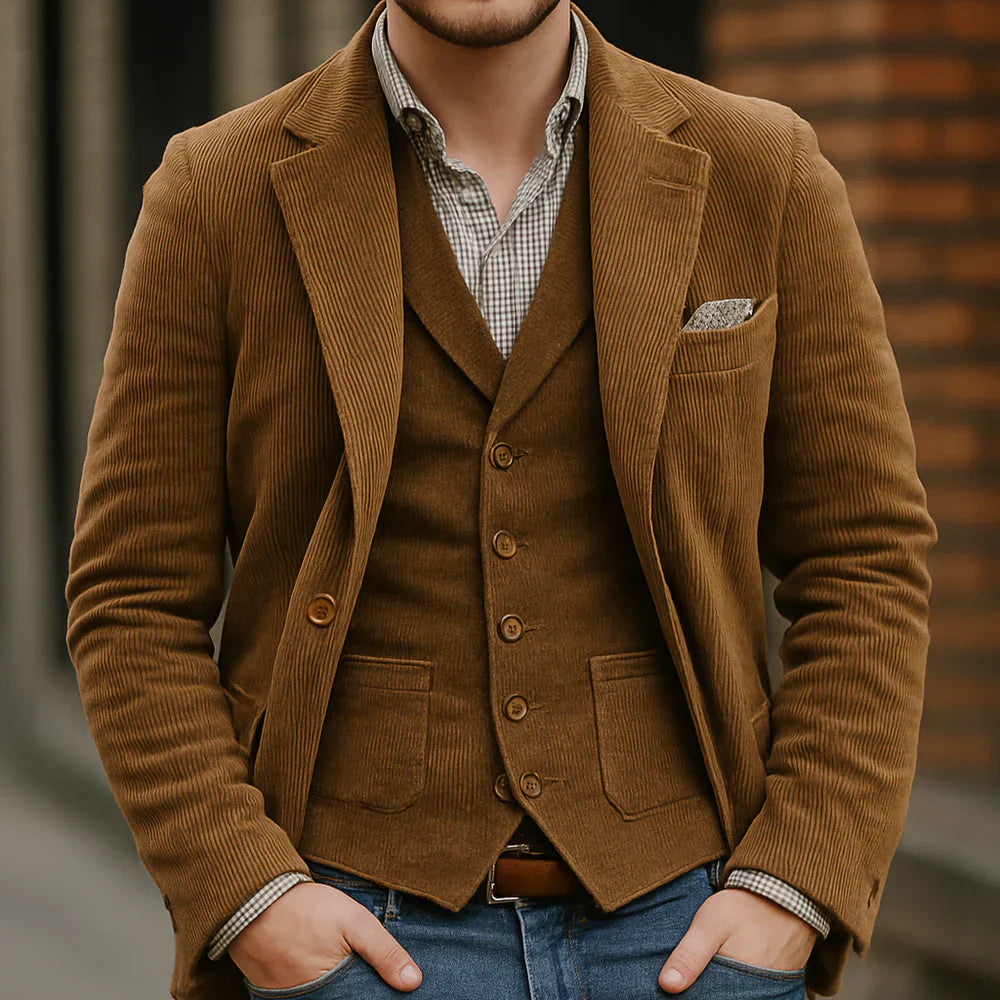 Quentin | Classic Jacket and Waistcoat