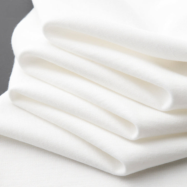 Kael Cotton Silk Polo Shirt