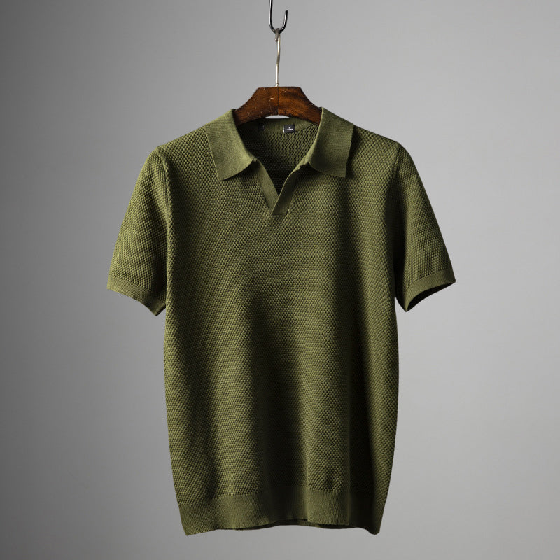 Jack | Knit Polo Shirt