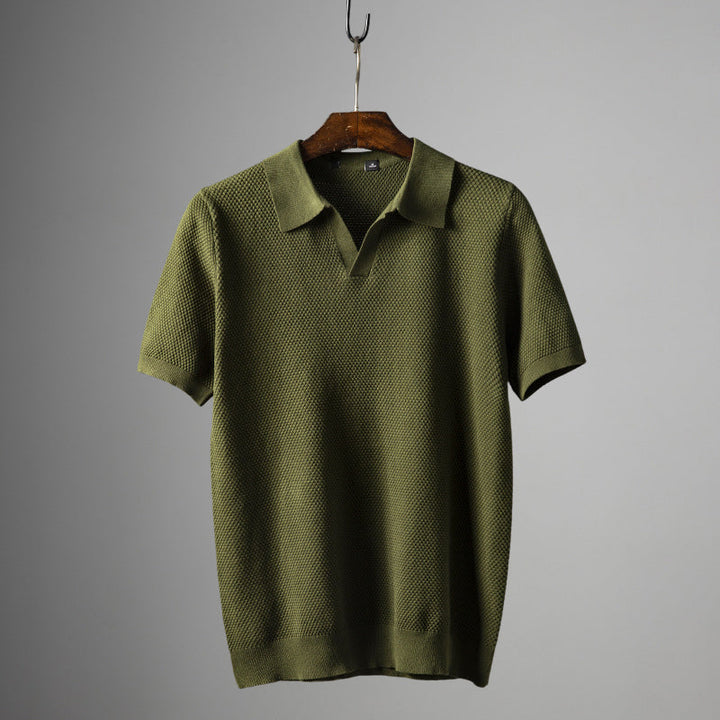 Jack | Knit Polo Shirt