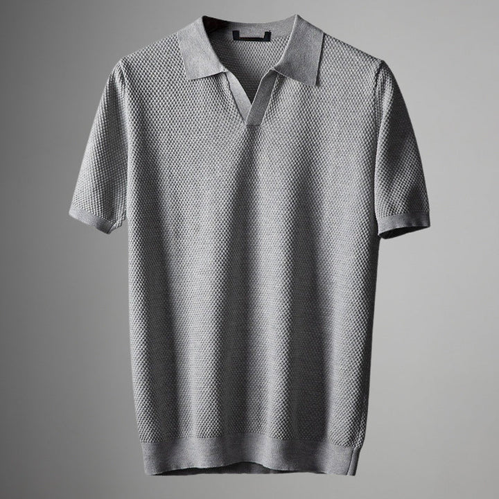 Jack | Knit Polo Shirt