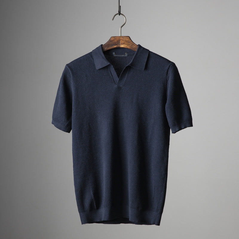 Jack | Knit Polo Shirt