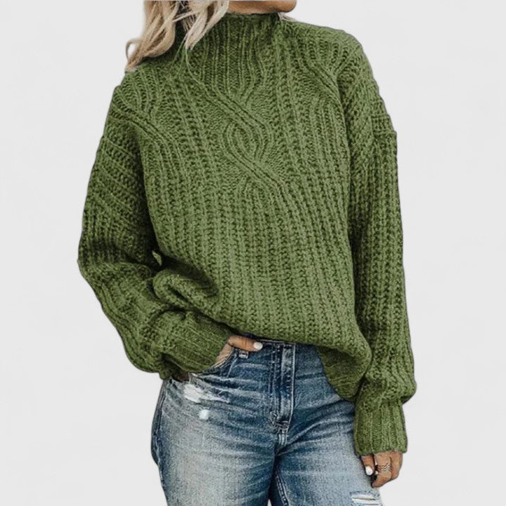 Aerynna | Cable Knit Sweater