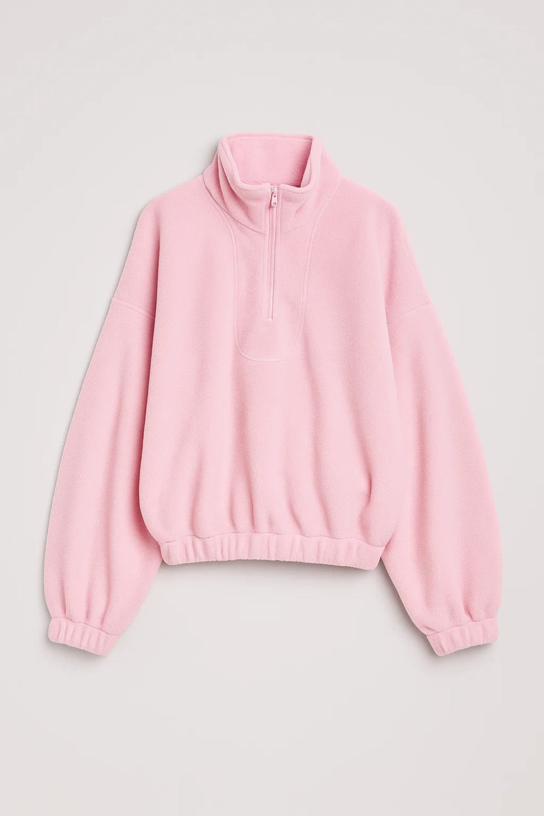 Talwyn | Half-Zip Knit With Stand Collar