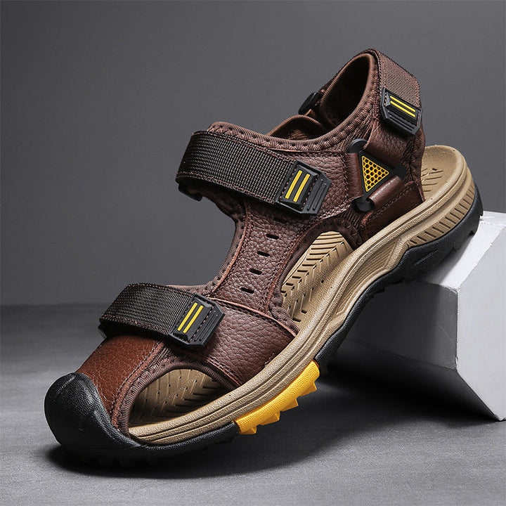 Neil | Premium Leather Outdoor Sandals