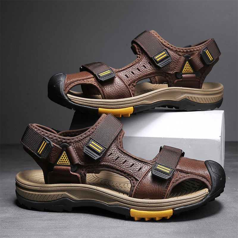 Neil | Premium Leather Outdoor Sandals