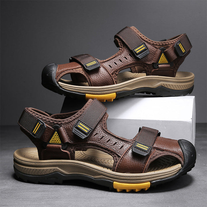 Neil | Premium Leather Outdoor Sandals