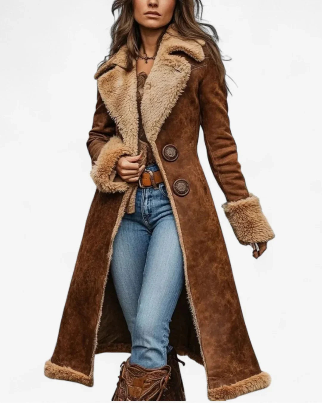 Blaris™ | Soft Fur Coat