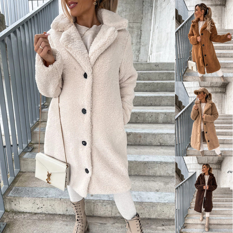 Long Teddy Coat - View 5.0 | Avenly London