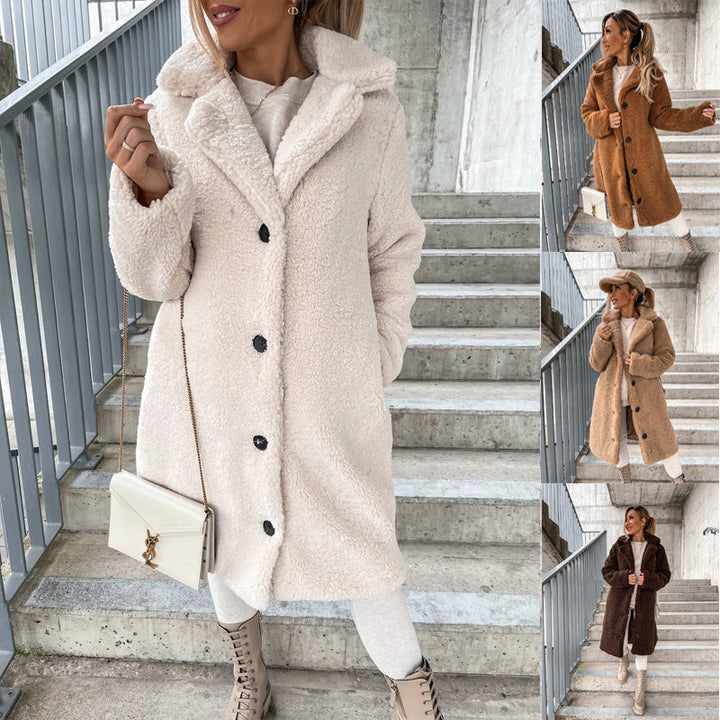 Long Teddy Coat - View 5.0 | Avenly London