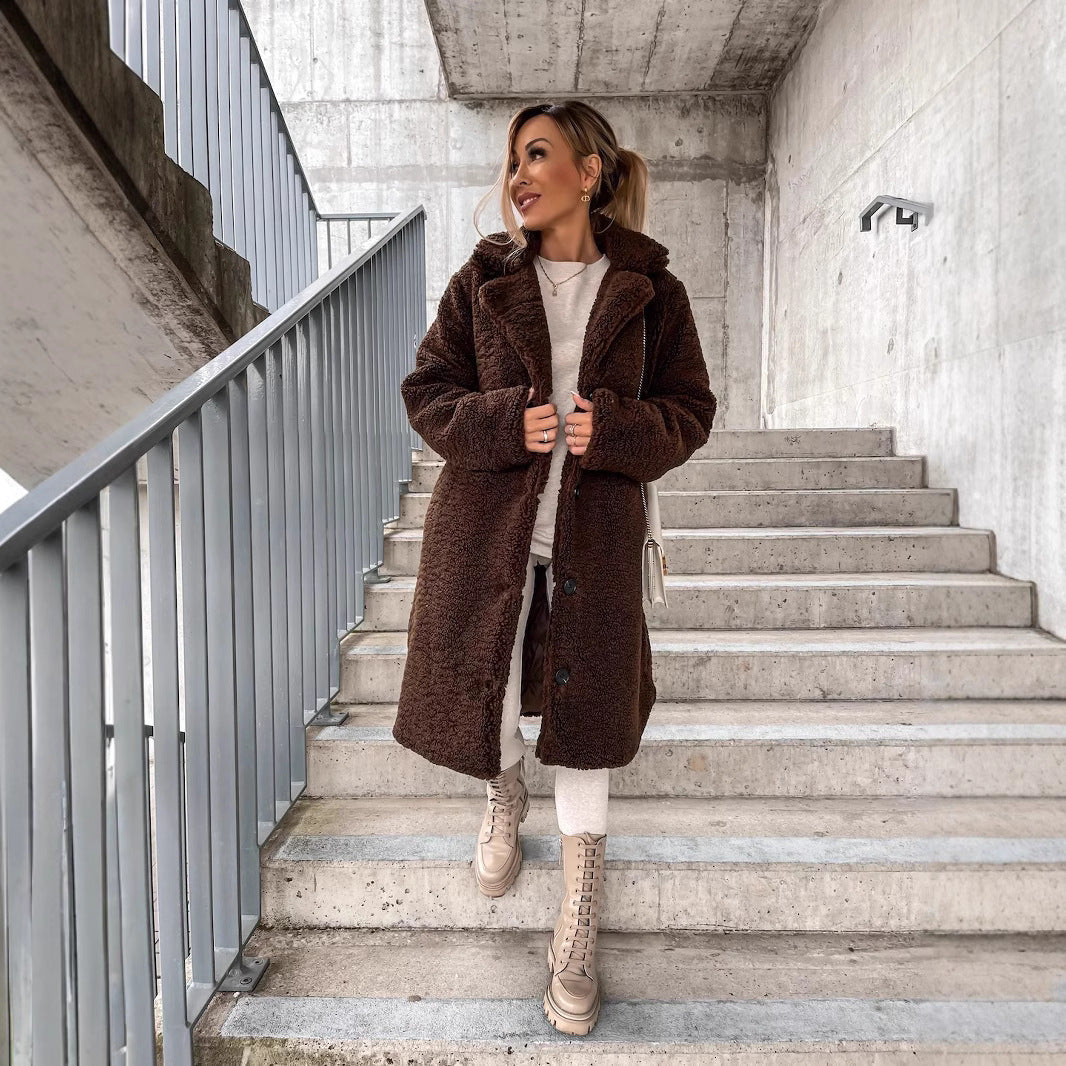Long Teddy Coat - View 4.0 | Avenly London