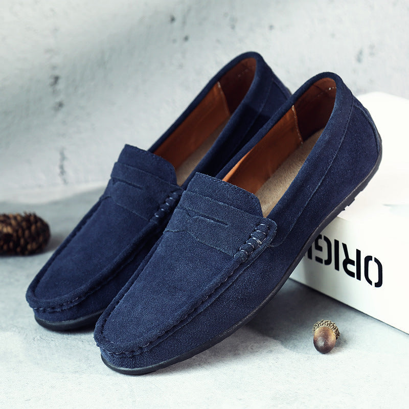 Arlo | Suede Loafers