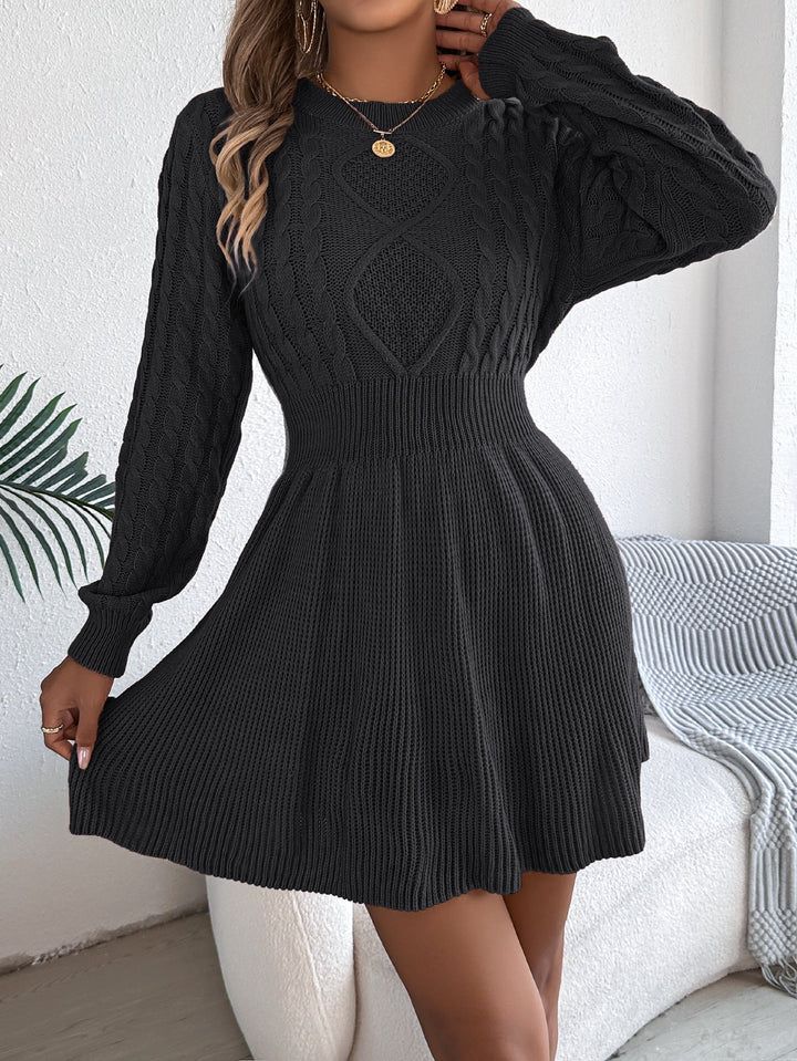 Avora Lyon | Knitted Sweater Dress