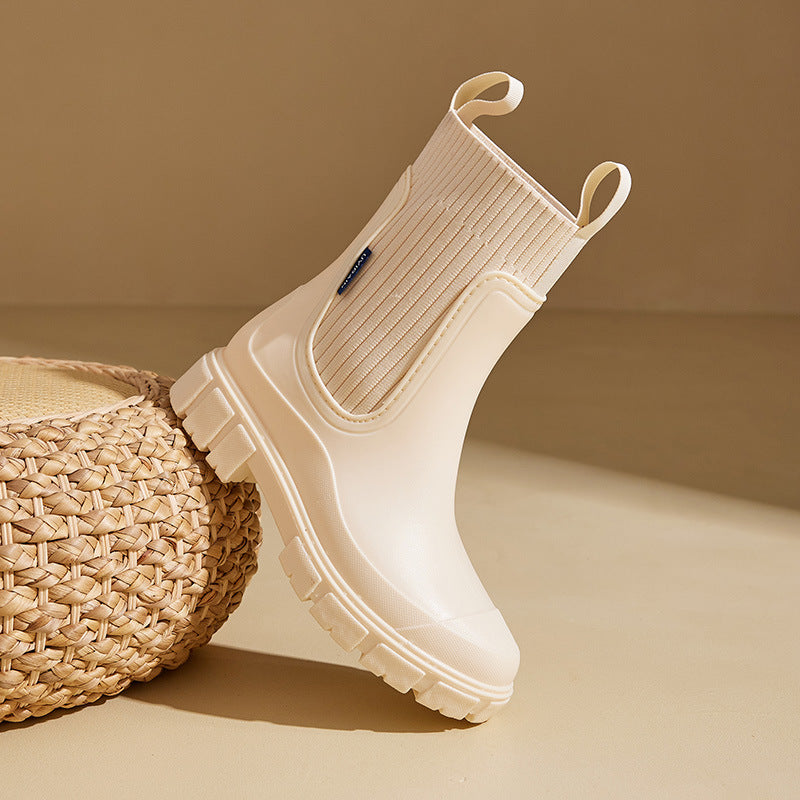 VALERIE™ | Classic Waterproof Non-Slip Ankle Boots