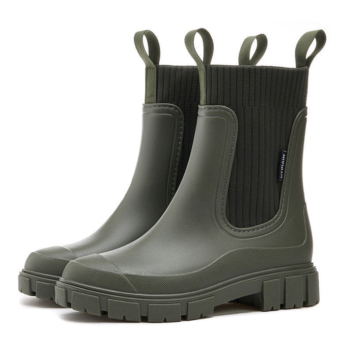 VALERIE™ | Classic Waterproof Non-Slip Ankle Boots