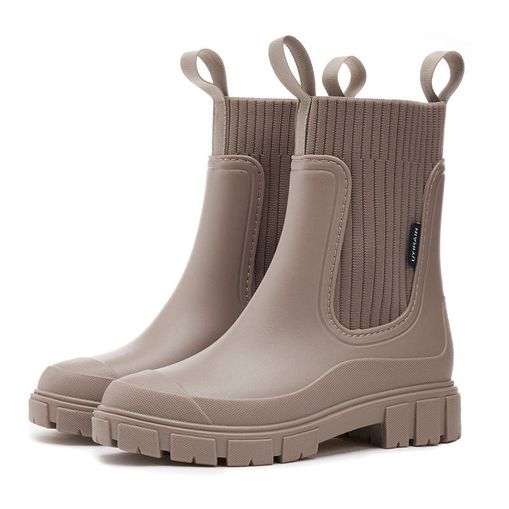 VALERIE™ | Classic Waterproof Non-Slip Ankle Boots