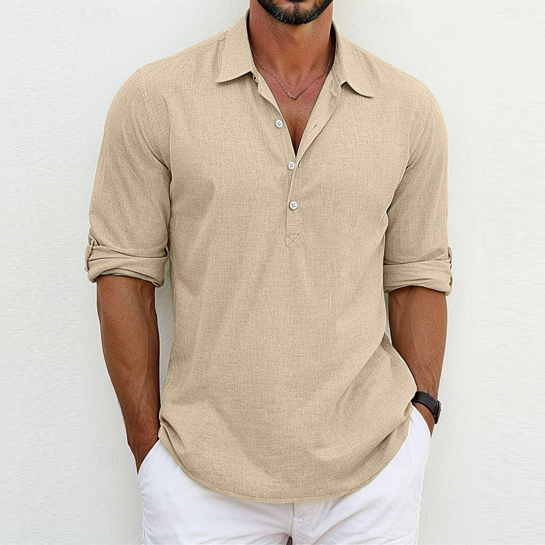 Mason | Linen Shirt