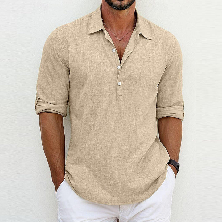 Mason | Linen Shirt