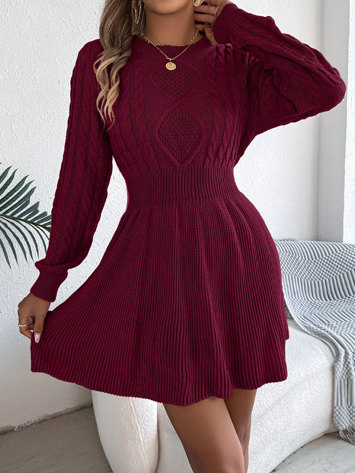 Avora Lyon | Knitted Sweater Dress
