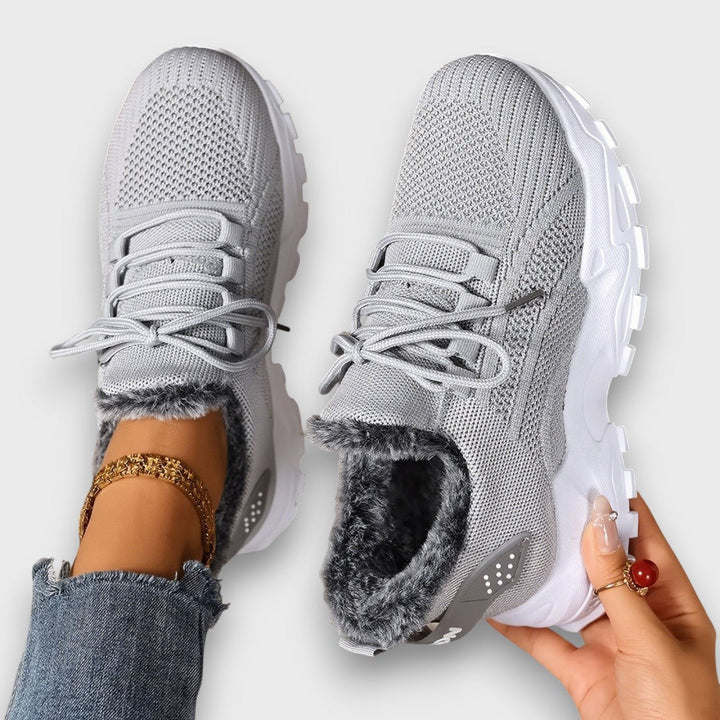 Lace-Up Winter Sneakers - View 4.0 | Avenly London