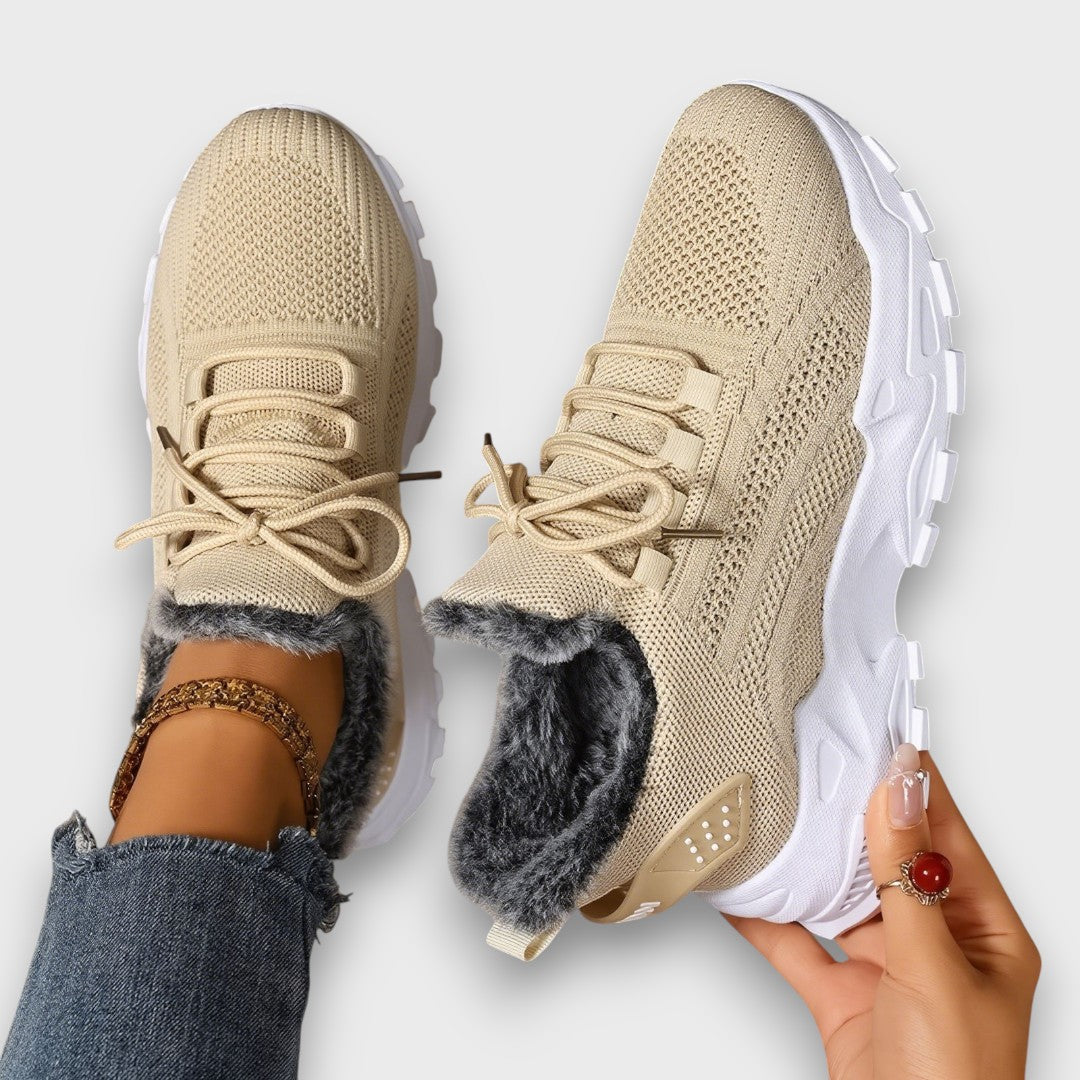 Lace-Up Winter Sneakers - View 3.0 | Avenly London