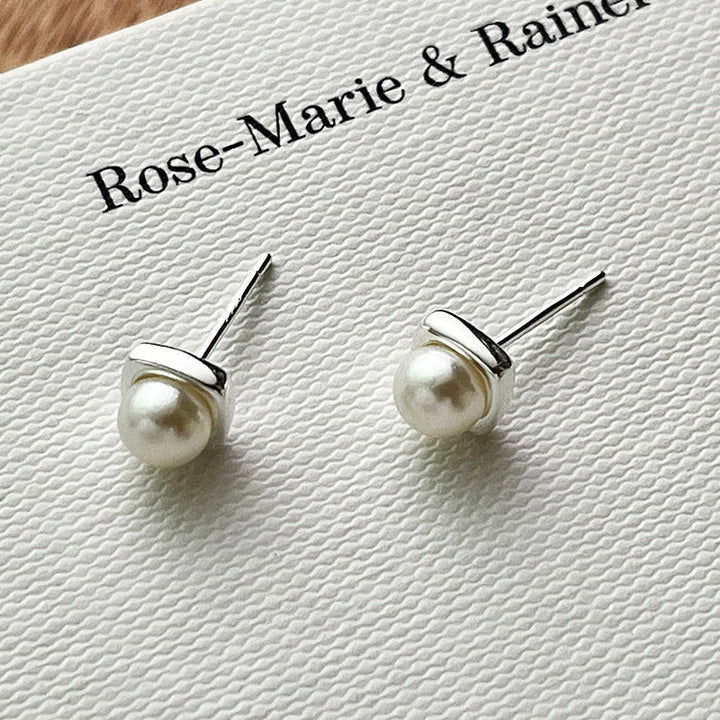 Freshwater Pearl Drop Earrings