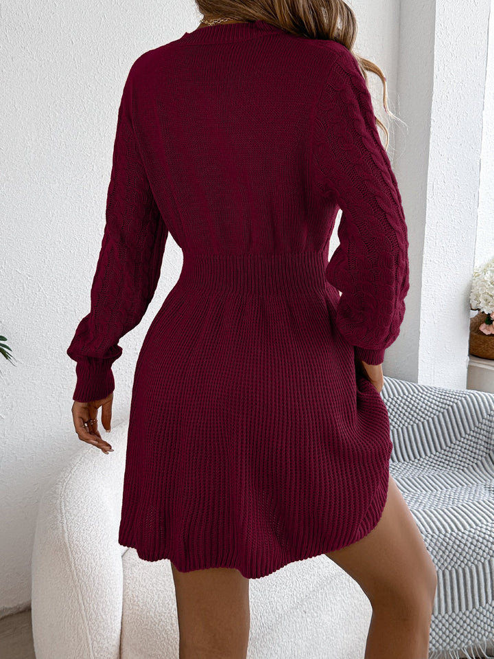 Avora Lyon | Knitted Sweater Dress