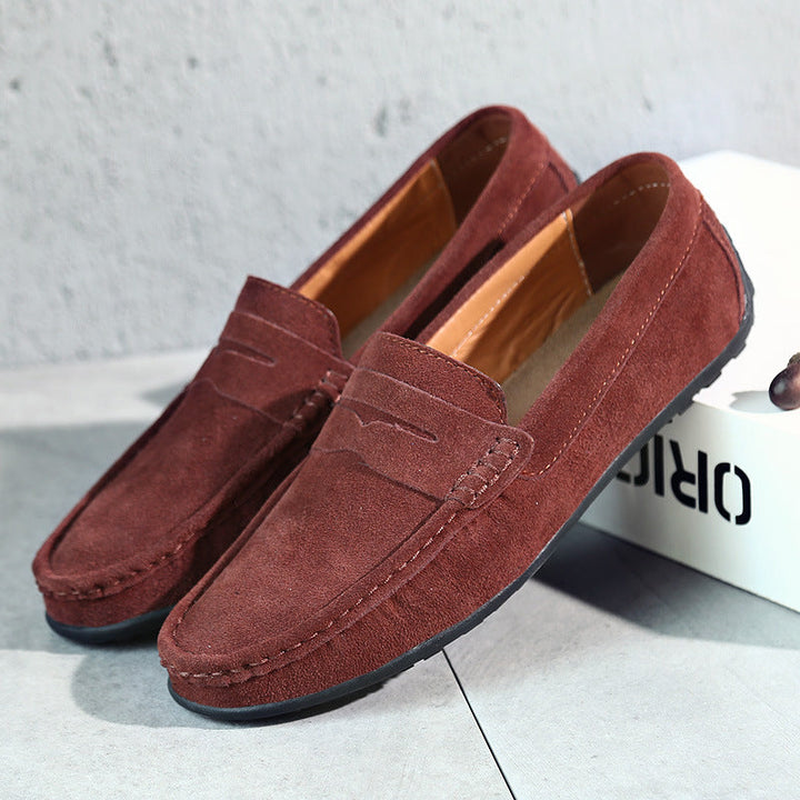 Arlo | Suede Loafers