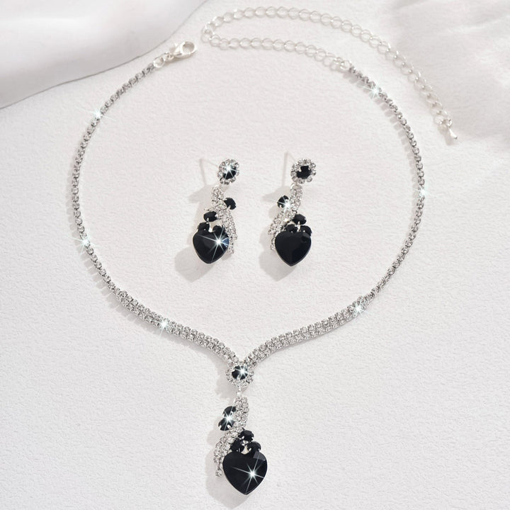 Premium Zirconia Jewellery Set