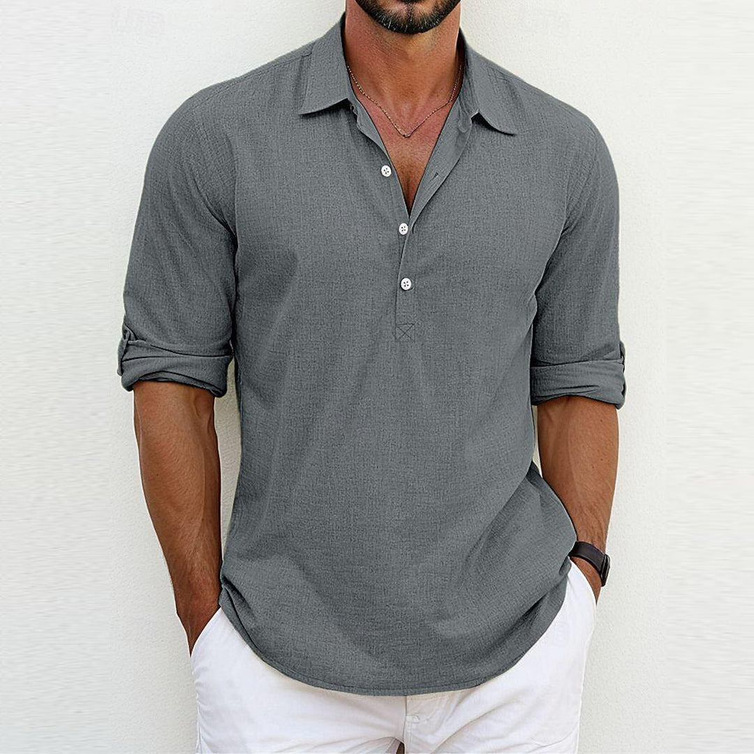 Mason | Linen Shirt