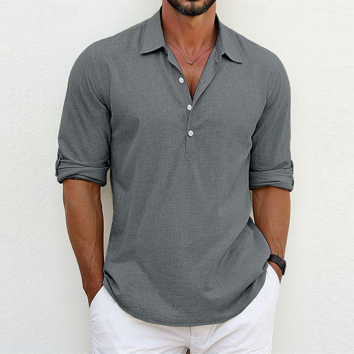 Mason | Linen Shirt