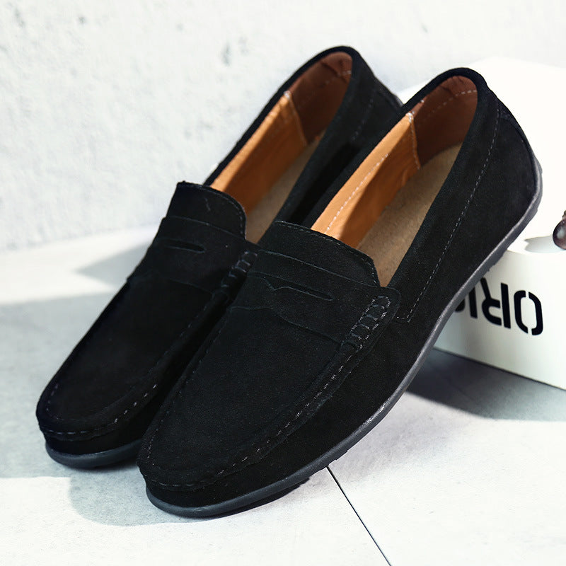 Arlo | Suede Loafers