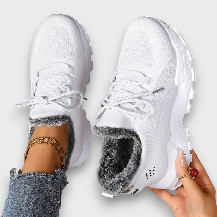 Lace-Up Winter Sneakers - View 5.0 | Avenly London